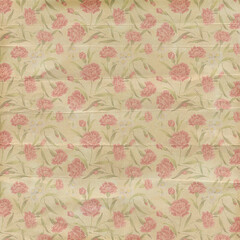 Seamless repeating floral bouquet with rose pattern, valentine's day and love fabric