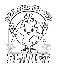 Be Kind to Our Planet Design  2