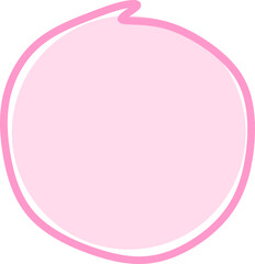 Cute Round Frame Element Set