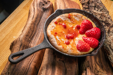 ダッジベイビー　Dutch baby pancake（German pancake）
