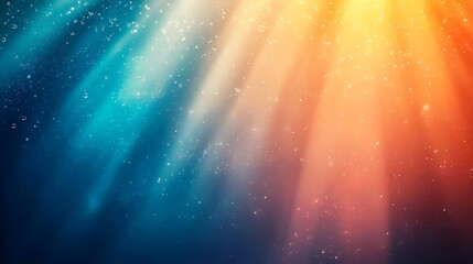 Vibrant underwater beauty eco-friendly ocean light rays and nature's captivating scene