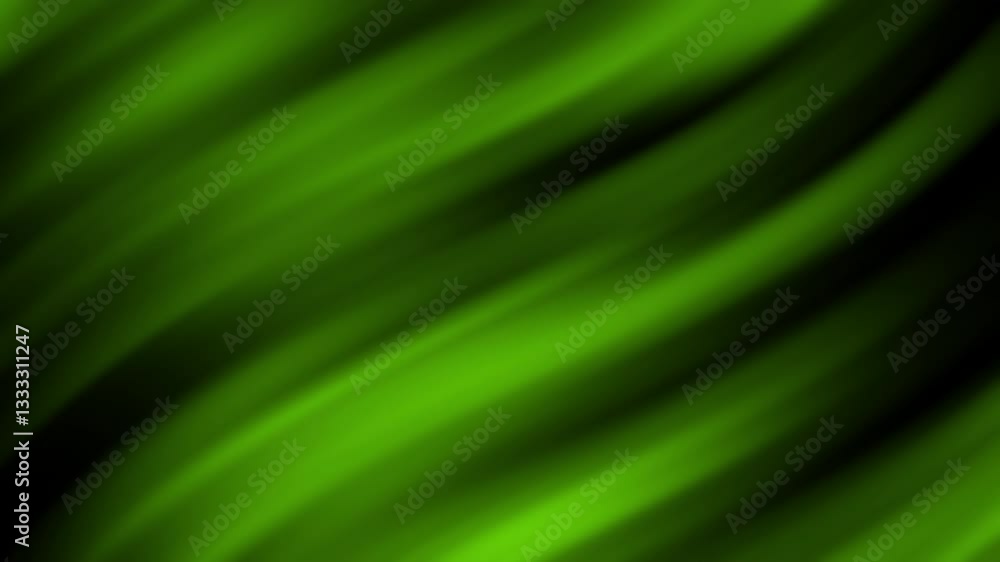 Poster a smooth, flowing gradient of various shades of green, creating a vibrant and dynamic abstract backg