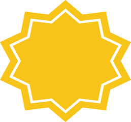 Discount Badge Design Element Set