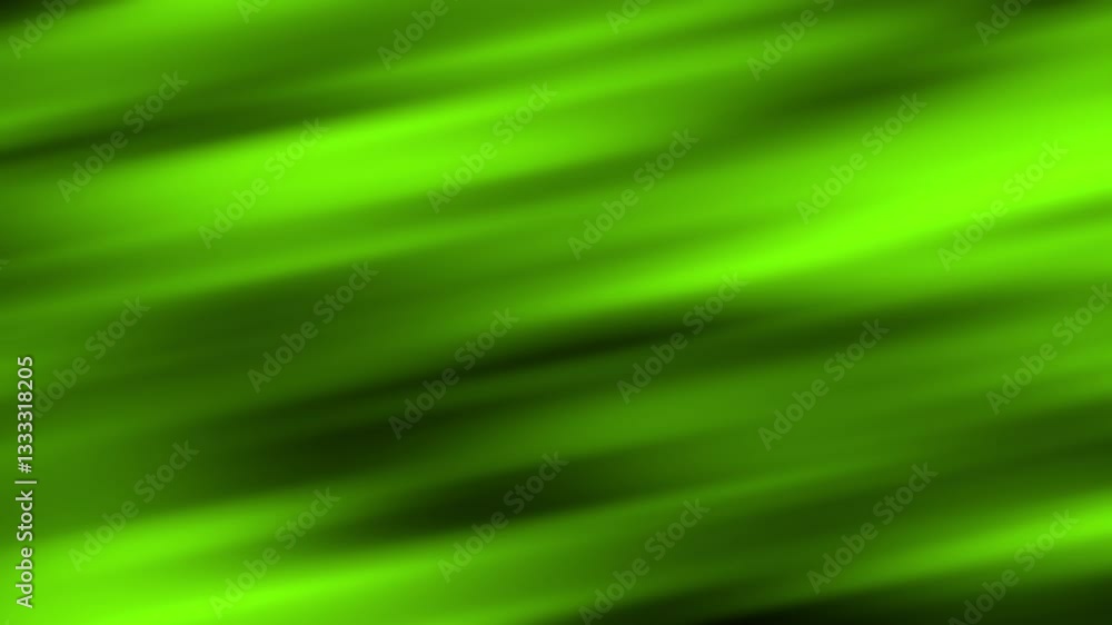 Poster a vibrant, abstract green background with smooth flowing textures, creating a sense of motion and en