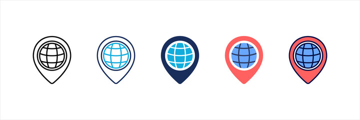 Placeholder Multi Style Icon Set