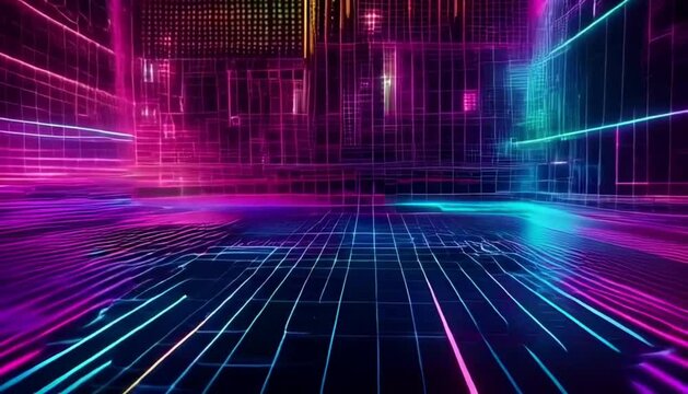 binary code background