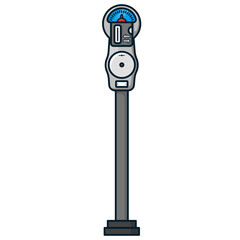 Illustration of a Parking Meter