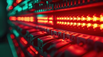 Obraz premium A network engineer optimizing VPNs for secure remote work in large organizations, VPN, Secure and scalable