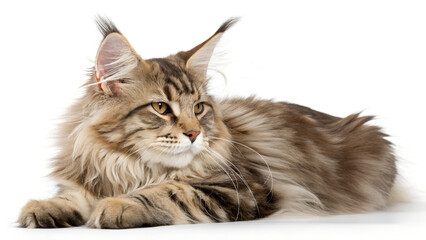 Fototapeta premium Relaxed Cat. 