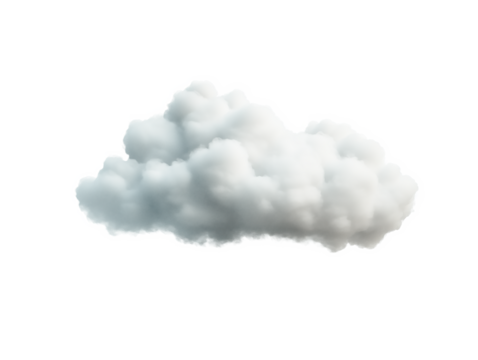 Timeless Elegance: A Soft Layer of Clouds Creates a Serene Atmosphere Against a Classic White Backdrop, Evoking Calm and Nostalgia