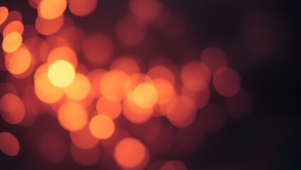 Bokeh Light Effect with Soft, Dreamy Blur and Smooth Abstract Background