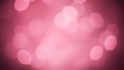 Bokeh Light Effect with Soft, Dreamy Blur and Smooth Abstract Background
