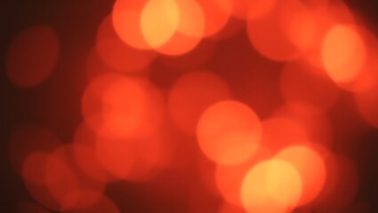 Bokeh Light Effect with Soft, Dreamy Blur and Smooth Abstract Background