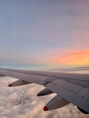 Flying into the Sunset