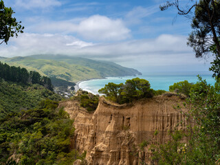 Cathedral Cliffs in Gore Bay
