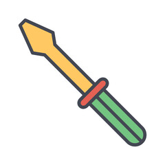 Screwdriver Vector Icon