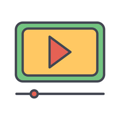 Social Media Vector Icon