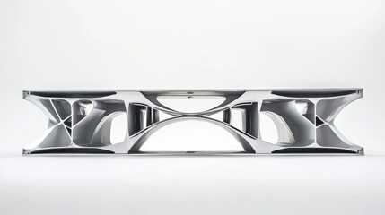 Cross-section display of architectural aluminum systems, detailed view of interlocking profile designs, precision-engineered surfaces, professional industrial photography, clean white backdrop, sharp