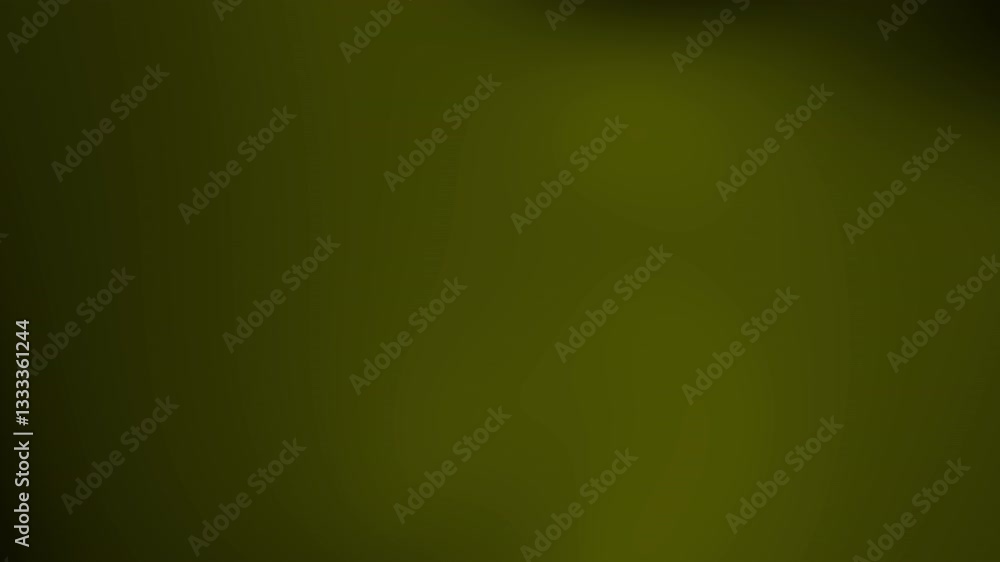 Poster a smooth, abstract gradient featuring deep green and olive tones, creating a calming background effe