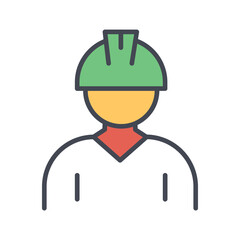 Electrician Vector Icon