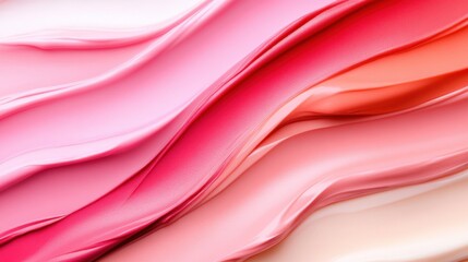 Flowing silk patterns abstract art textures soft colors close-up elegance