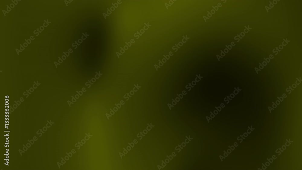 Poster a soft gradient featuring shades of green and black, creating a smooth, abstract background with an 