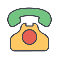 Telephone Vector Icon