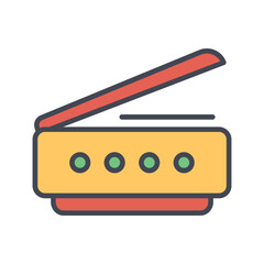 Scanner Vector Icon