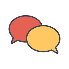 Chat Bubble Vector Icon