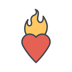 Passion Vector Icon