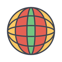 Earth Vector Icon