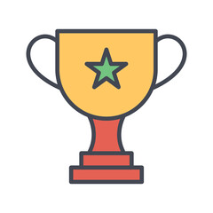 Trophy Vector Icon