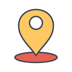 Location Vector Icon