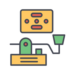 Morse Code Vector Icon © Muhammad