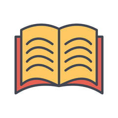 Book Vector Icon