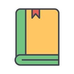 Book Vector Icon