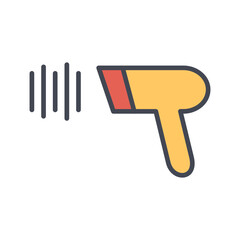 Barcode Scanner Vector Icon