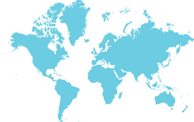 Printworldmap travel worldwide, world map silhouette backdrop.. Flat Earth, Globe similar icon and Modern grey vector .