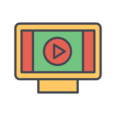 Animation Vector Icon
