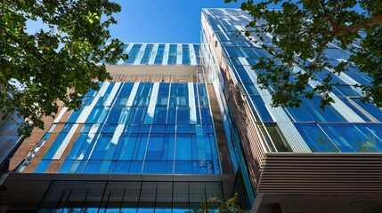 Modern Glass Skyscraper Architecture: A Stunning Urban Structure