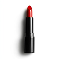 Obraz premium Red lipstick in black case (1)