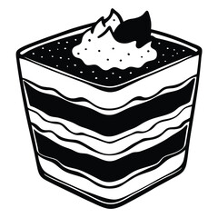 shor bhaja layered milk dessert