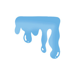 watercolor blue waterdrop element design. water drop, water splash, Water splash. Dripping water, tear blob and waters swirls, fluid droplets, clear aqua elements isolated vector icons illustration se