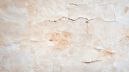 Aged Textured Wall Surface with Cracks and Peeling Paint Patterns