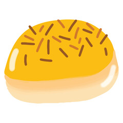 Nastar on eid fitr celebration traditional cookies for indonesia. nastar or pineapple tart, peanut cookies, kue lidah kucing . Hampers, kue kering, nastar, castangle