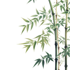 Fototapeta premium Elegant bamboo slips against a soft Transparent background highlight ancient Chinese culture and artistry, Retro Chinese ancient bamboo slip PNG background