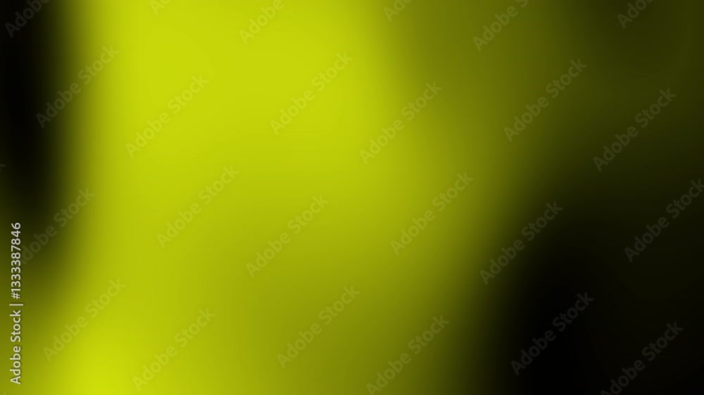 Poster a smooth gradient of yellow and green hues, creating an abstract and vibrant background.