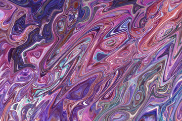 Abstract colorful liquid. Abstract background.