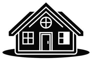 Web Home Icon Set Flat House Symbols for Websites & Apps