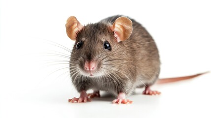 Portrait of a Curious Rat